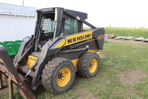 new holland 185 skid steer specs|new holland l185 for sale.